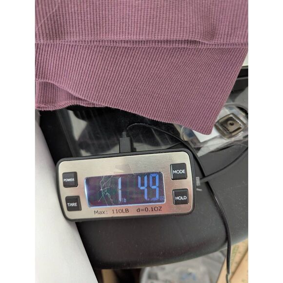 Lululemon New Edition Scuba Hoodie IV Sz 6 Light Maroon Thumbholes Cotton Fleece - Picture 7 of 9